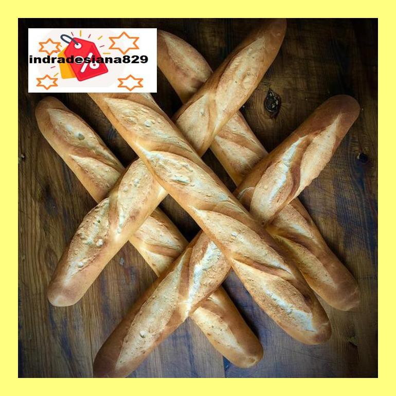 

Sf504Nind Roti Perancis Baguette Panjang 45Cm/ French Bread Grandpas 45Cm Long - Sliced 15Mm