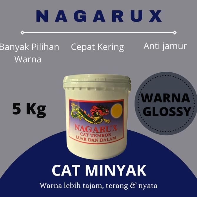 

Cat Minyak Nagarux 5Lt Termurah