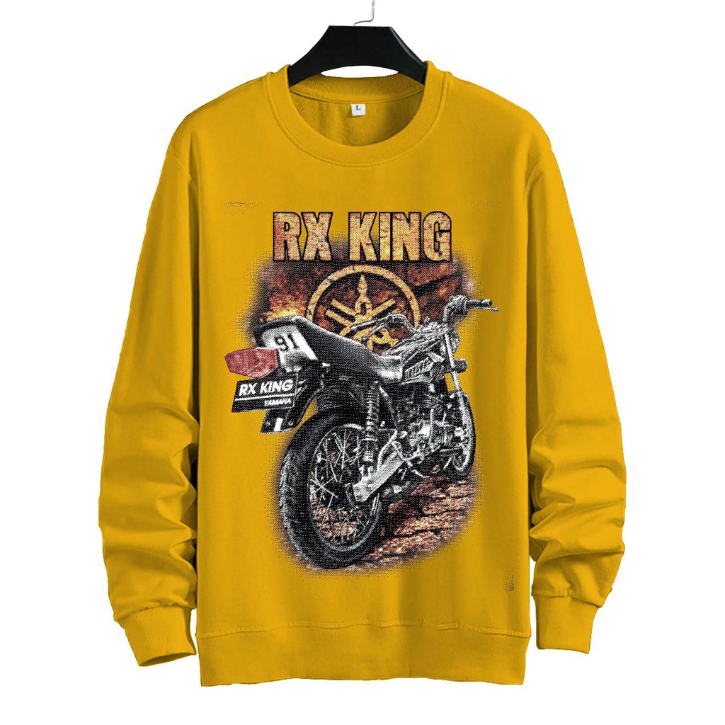 SWEATER UNISEX ( RX KING 91)PRIA DAN WANITA  SWEATER JUMBO