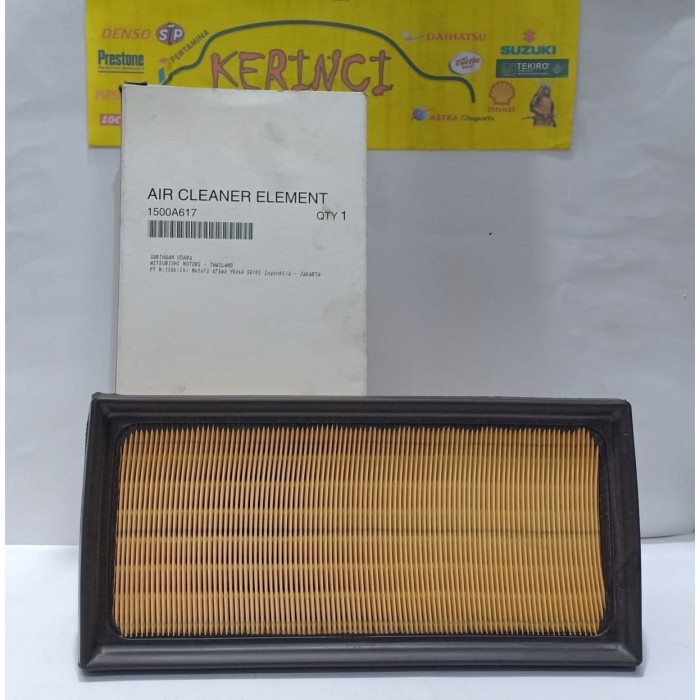 FILTER UDARA MITSUBISHI MIRAGE GENUINE 1500A617 MITSUBISHI ASLI