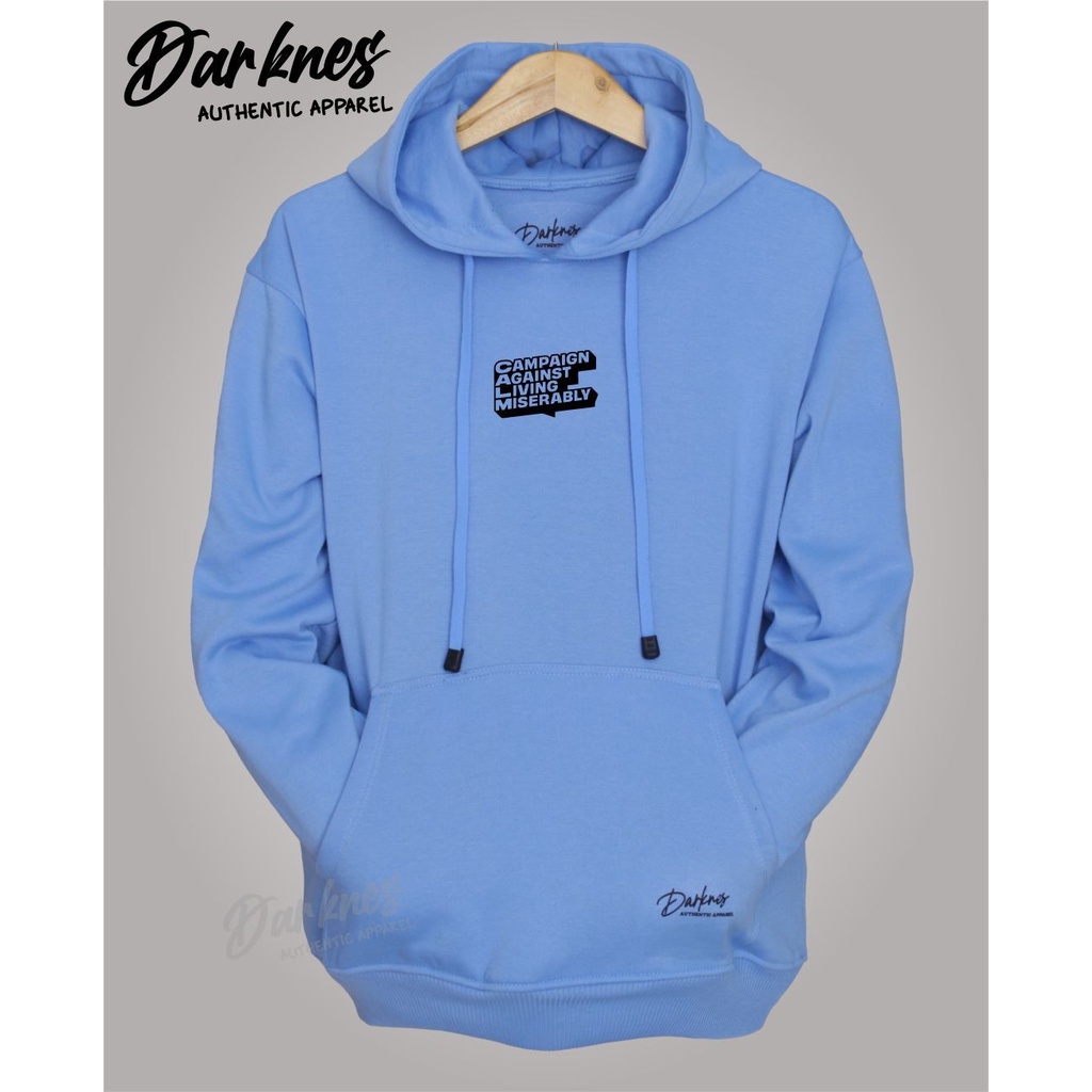 Sweater hoodie wanita terbaru 2022 warna biru turkis CAMPAIIN AGAIN Draknes original keren sweater hoodie laki laki dewasa sweater hoodie pria ori jepang M L XL XXL