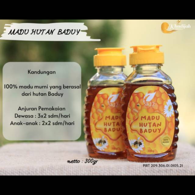 

Madu Hutan Baduy SR12 / Madu Asli 300gr