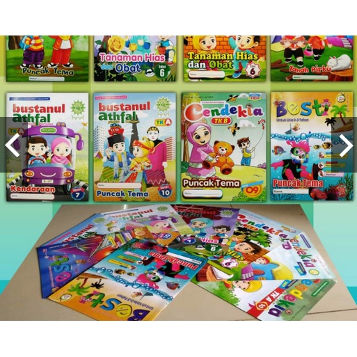 PAKET MAJALAH ANAK PRASEKOLAH/TK