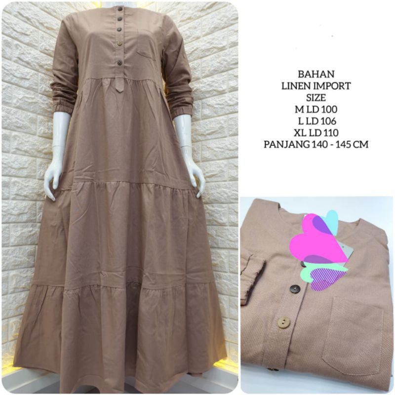 gamis import|gamis flanel