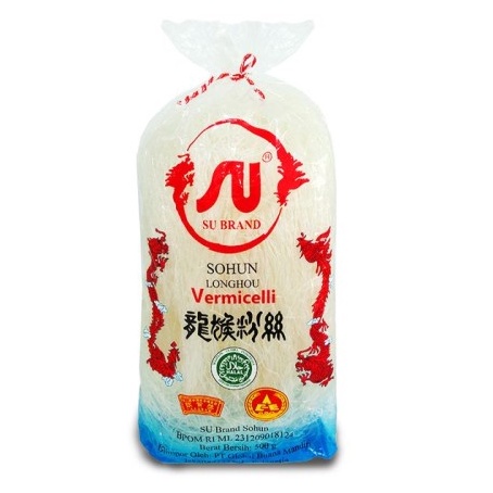

SU BRAND VERMICELLI 500 GR / SOHUN LONGHOU / SOHUN SU BRAND