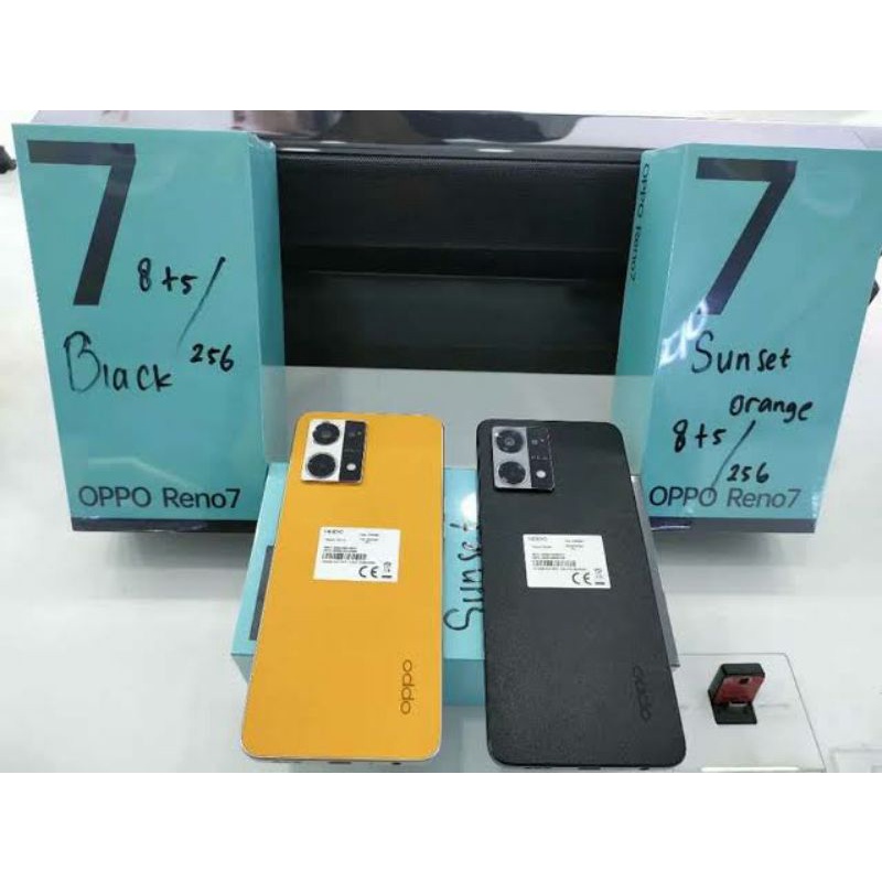 Oppo Reno 7 Ram 8/256gb. Bergaransi Resmi