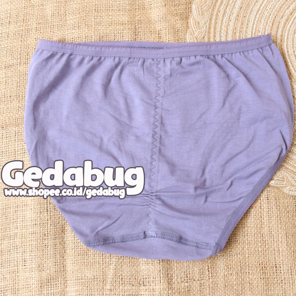 CD Wanita Lydyly 011 Maxi | Celana dalam wanita dewasa Katun Organik | Gedabug
