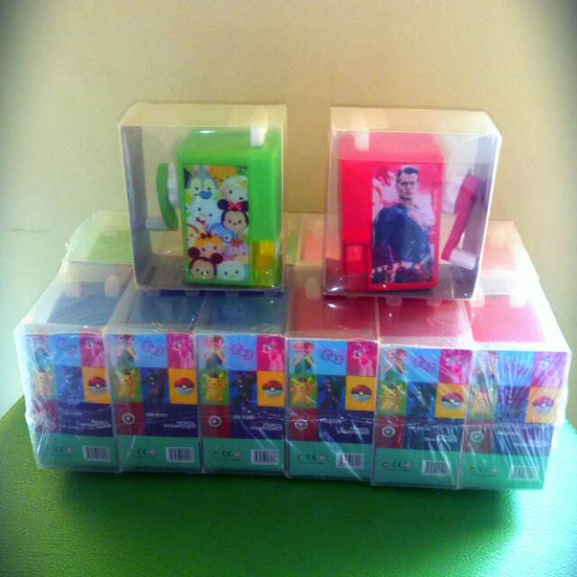 

Rautan pensil / Pensil Sharpener / Serutan Meja / Orotan Murah