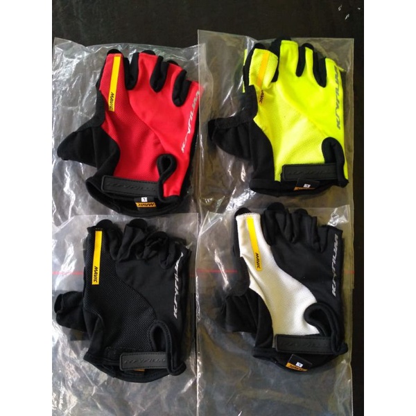 Sarung Tangan Sepeda Mavic Ksyrium Original
