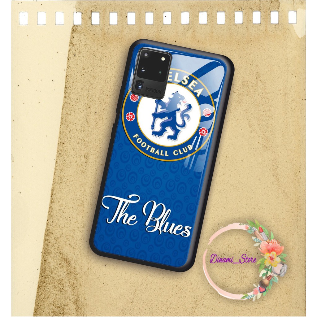 back case glass CHELSEA oppo vivo samsung iphone realme all type DST1229