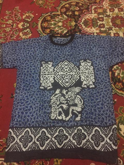 Kaos Batik / T Shirt Art/motif Asmad Topeng2