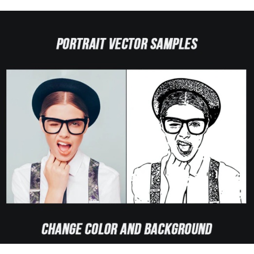 Vector Creator Photoshop Action