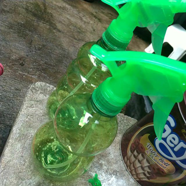 Botol Sprayer Semprotan Air Burung Serbaguna 550 Ml Hx-54 2 Buntel Kenmaster Termurah Berkualitas