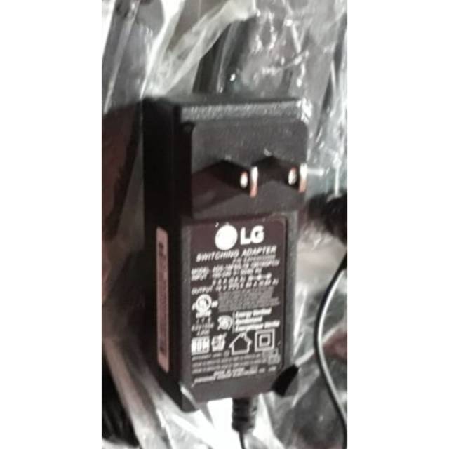 ADAPTOR TV LG 19 VOLT ORIGINL 100% ASLI