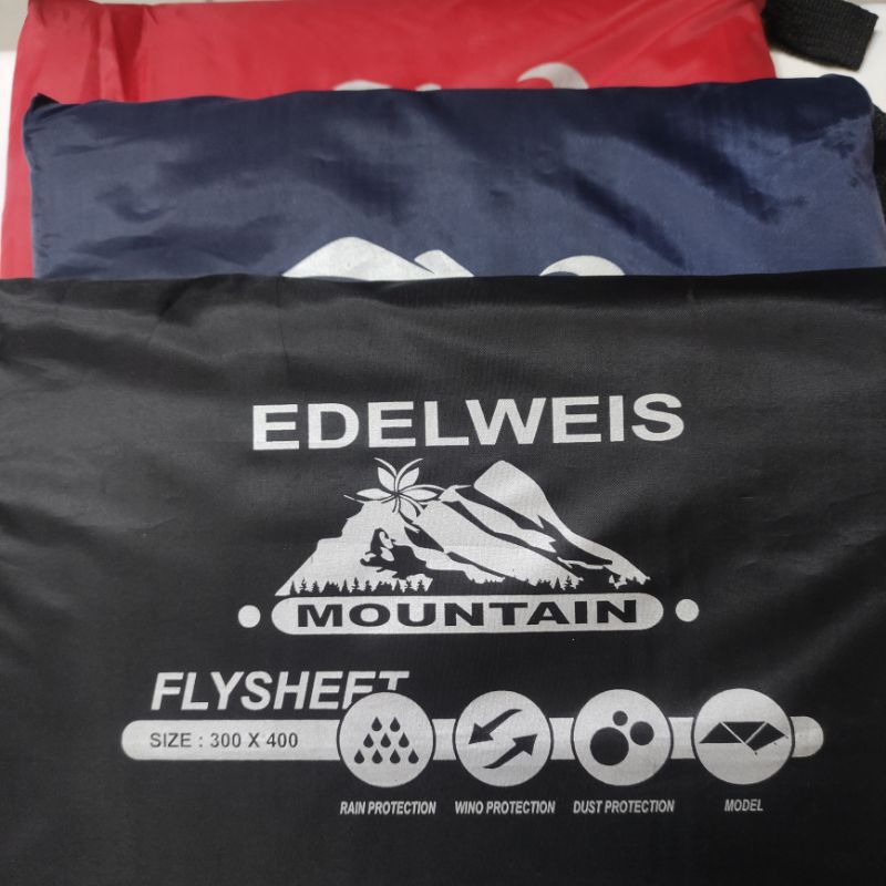 FLYSHEET FLYSHET FLYSHIT 3X4 3 METER X 4 METER