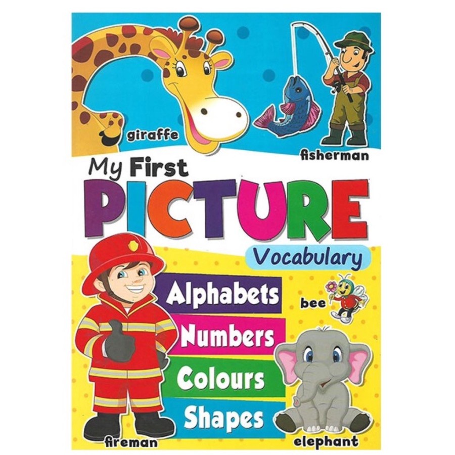 My First Picture Vocabulary Baby / Children Book - KAMUS ANAK PICTURE DICTIONARY