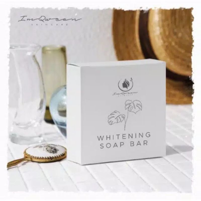 IM QWEEN SKINCARE SABUN BATANG