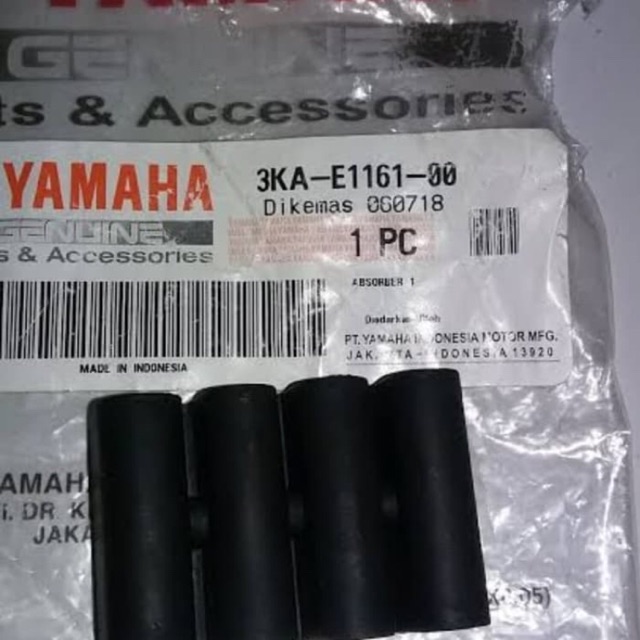 KARET BLOKKL PEREDAM RX KING RXK RX K ASLI ORI YAMAHA 3KA E1161 00