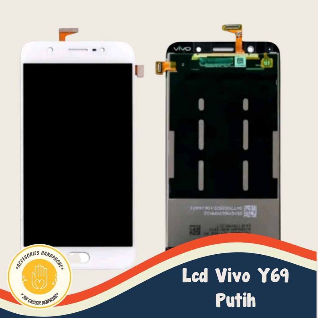 (COD) LCD Layar fullset touchscreen original  Vivo y69 / layar vivo y69 /screen vivo y69