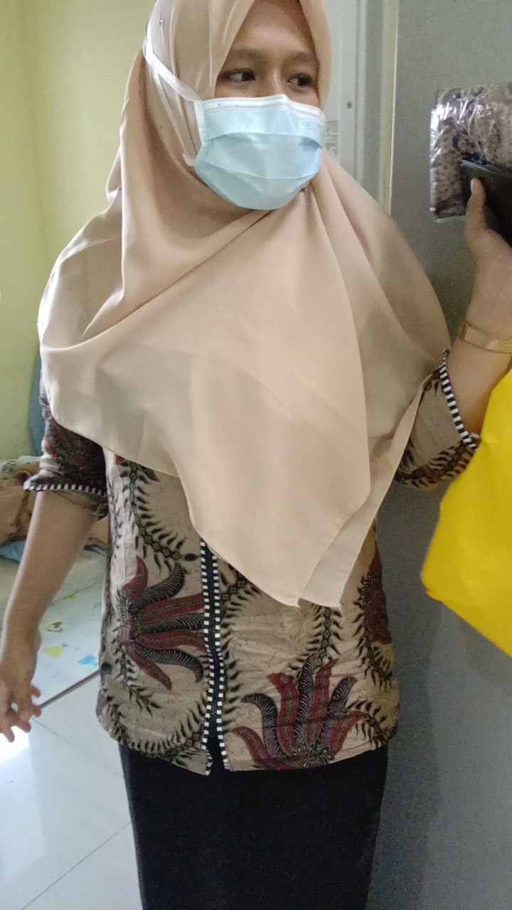 Batik Pria Size M L Xl Xxl Bswart Batik Hrb026 Kenongo Hem Panjang Padi Bw 246