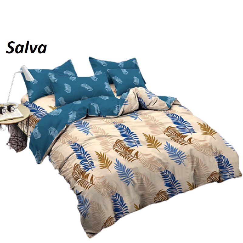 Ss Bedcover Set Vallery Quincy 180 Mix Motif 180x200 Tinggi 30 King Size No 1 Bed Cover Promo