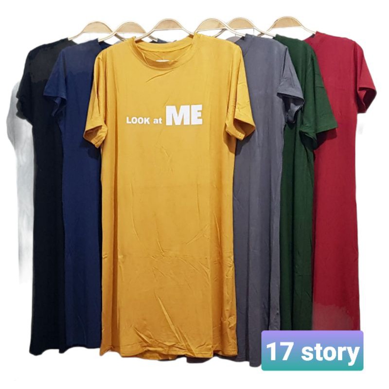 DASTER DRESS KAOS WANITA POLOS BERGAMBAR FIT JUMBO|DASTER POLOS JUMBO LENGAN PENDEK|DASTER WANITA MU