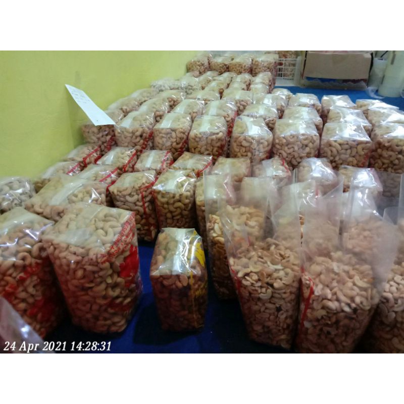 

Piscoklegit_ Kacang Mete Goreng 1Kg Renyah Gurih, Kacang Mede Premium