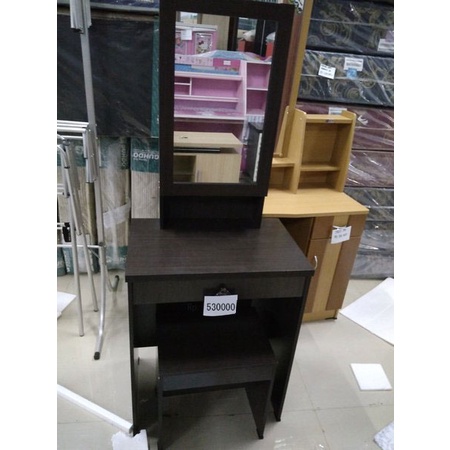 Meja Rias Minimalis / Meja Makeup Minimalis / Meja Rias Modern Kayu