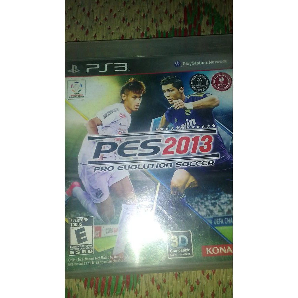 BD PS3 PES 2013 Terlaris