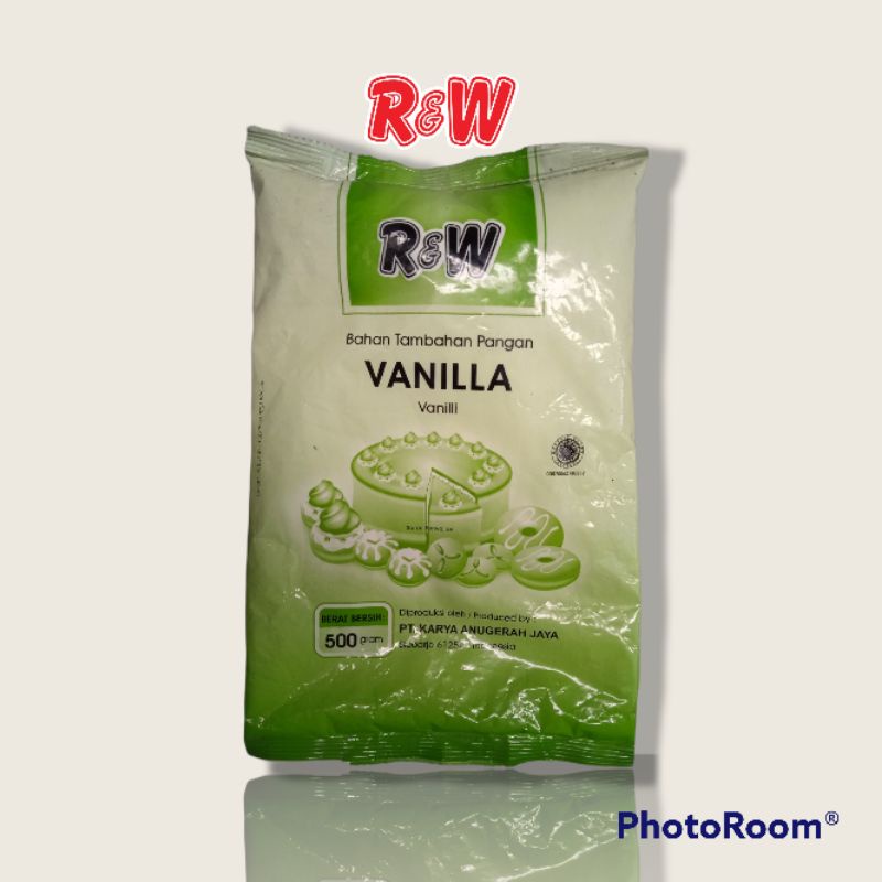 

Vanili Hijau R&W Rajawali 500gr