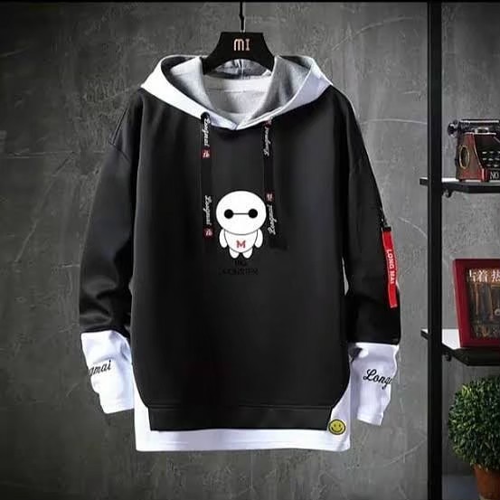 [Bayar Di Tempat] Jaket Sweater Hoodie Big Monster Pria / Wanita