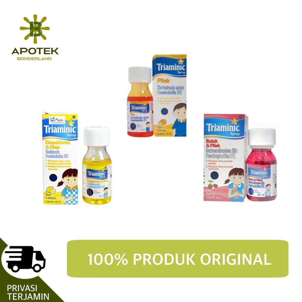 TRIAMINIC BP (BATUK&PILEK) / PILEK / EKSPEKTORAN & PILEK