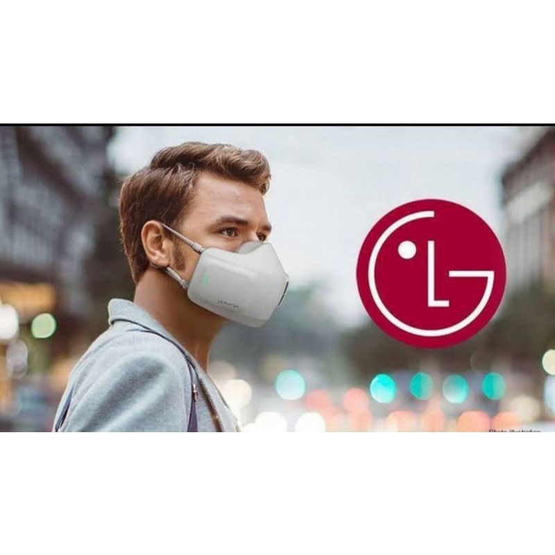[READY] LG PuriCare™ Wearable Air Purifier MASKER MASK