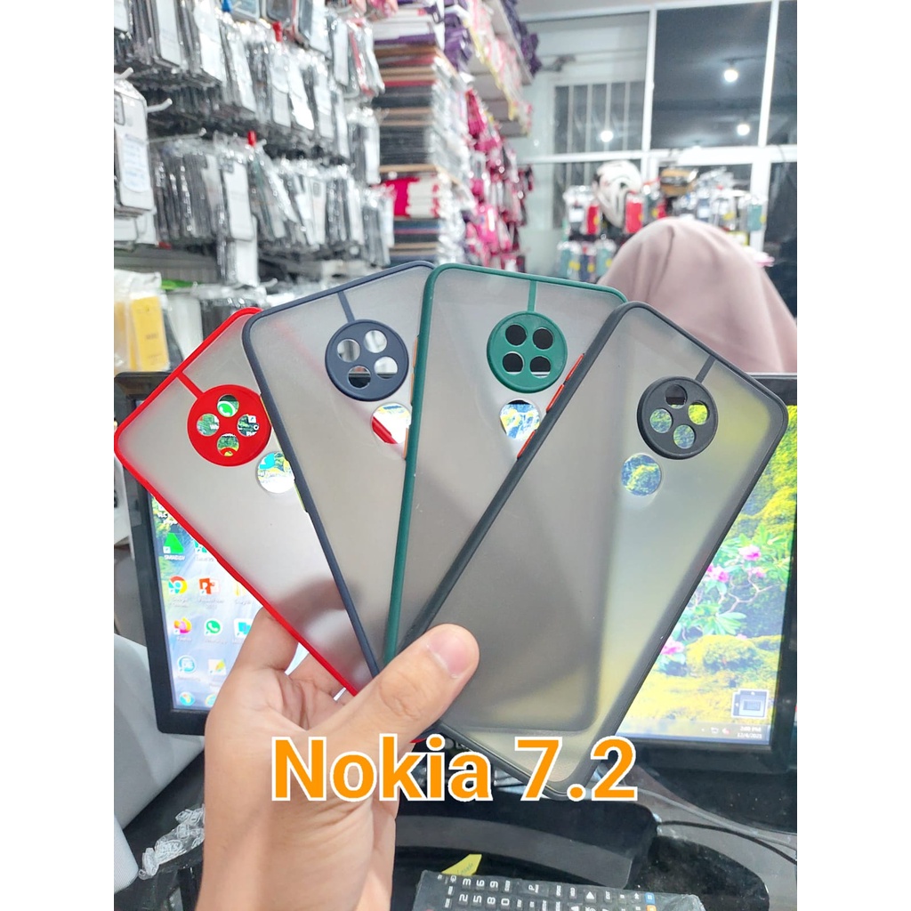 Bumper AERO CASE Nokia 5.1+ 6.1+ 7.2 X5 X6 6.1 Plus 5.1 Plus Premium Hardcase My Choice List Warna Matte