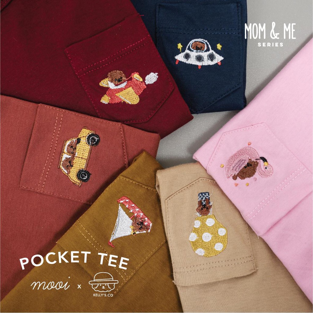 SALE Pocket Mooi x Kellysco Mom &amp; Me Series CBKS