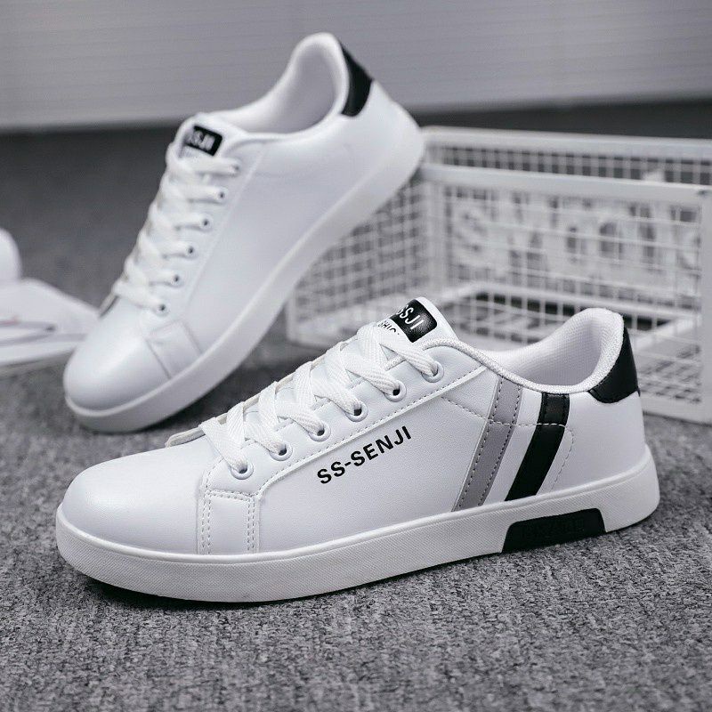 Humairah_OldShop || SEPATU SNEAKERS PLIMSOLL SENJI PRIA WANITA