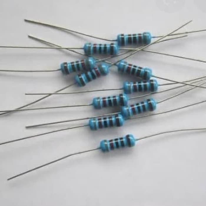 Resistor 8k2 Ohm 1/4 W 5% 8.2 kilo ohm