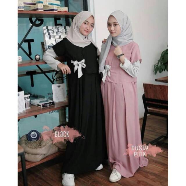 Baju Gamis Murah Denada Dress
