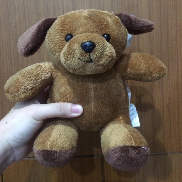 Boneka Kecil Anjing Coklat Shopee Indonesia