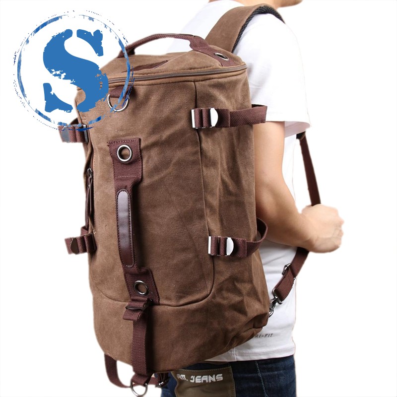 indispensable fusion canvas backpack