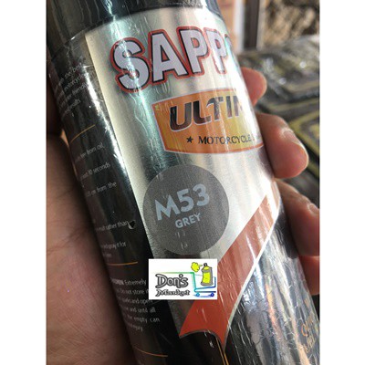 SAPPORO ULTIMATE GREY M53 400 ML