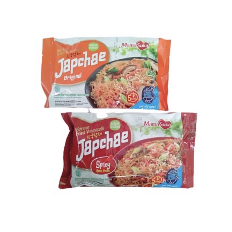 

Mamasuka ready to cook japchae
