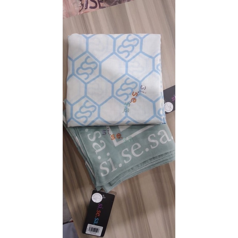 Scarf SiSeSa Swarovski Large