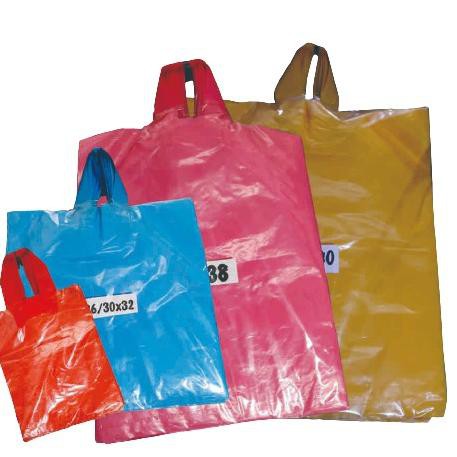 

Tas Softhandle uk. 30x40 isi 50pcs/Plik Packing warna/Shopping bag warna/Tas souvenir warna