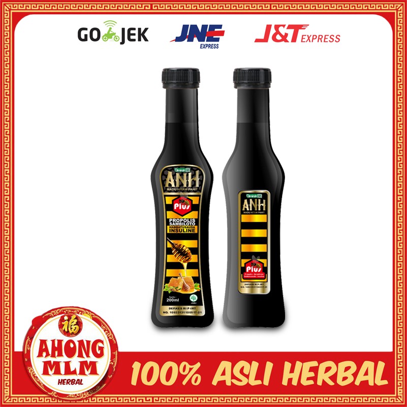 

MADU HITAM PAHIT ANH 250ML / 100% ORIGINAL