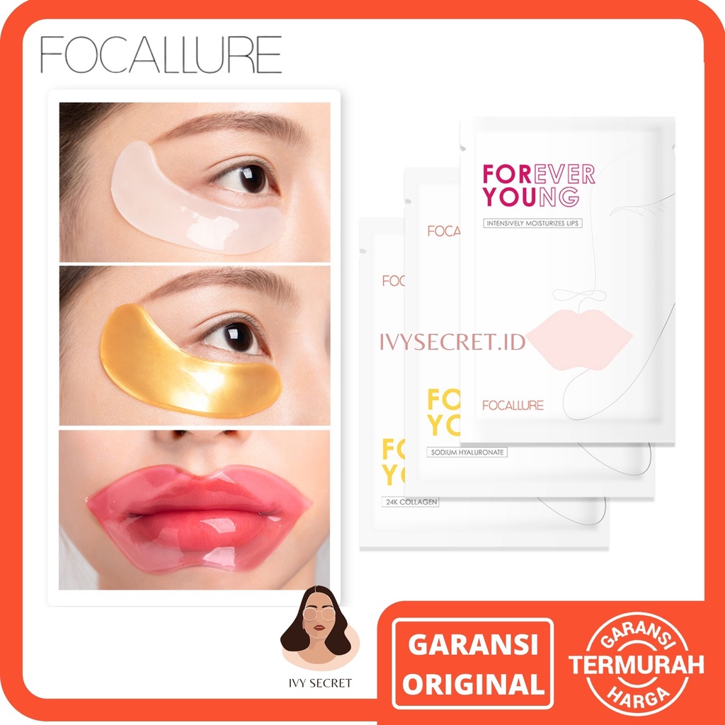 FOCALLURE Forever Young Lip Mask &amp; Eye Mask