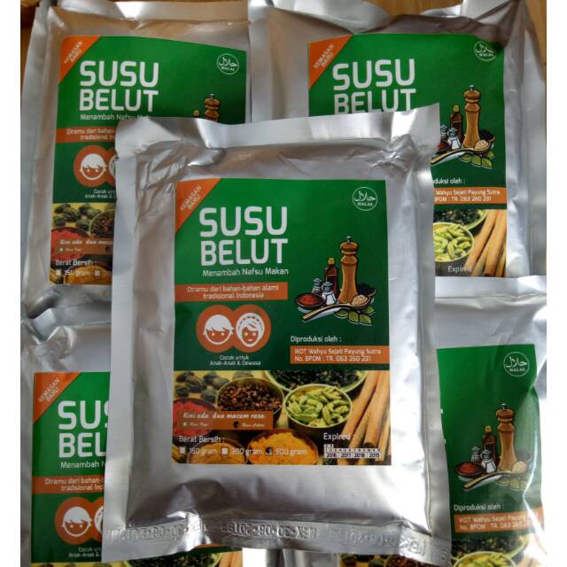 

Susu belut paket 2x500gr