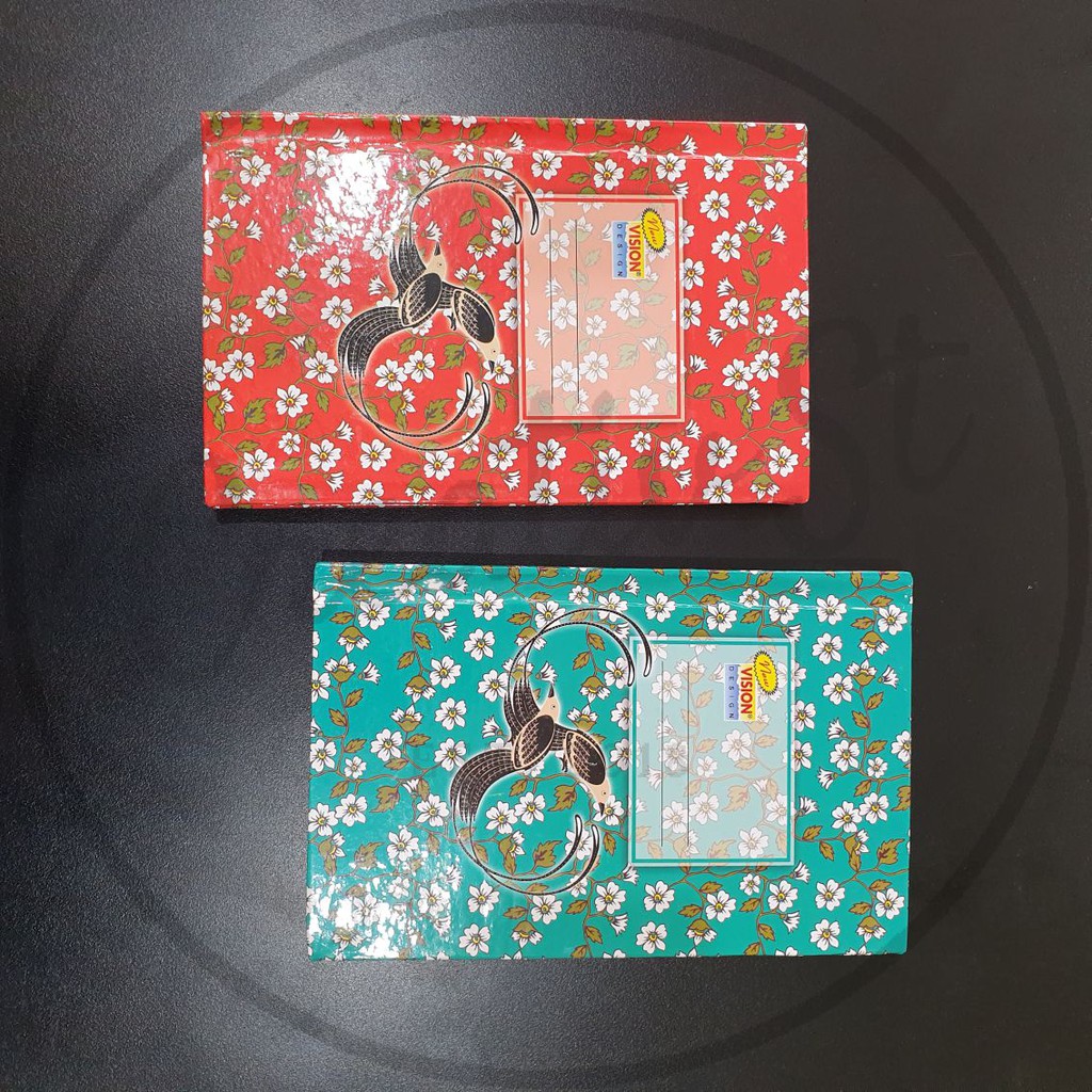 

VISION Buku Hardcover Kwarto 50 Lembar 21 X 15 Cm