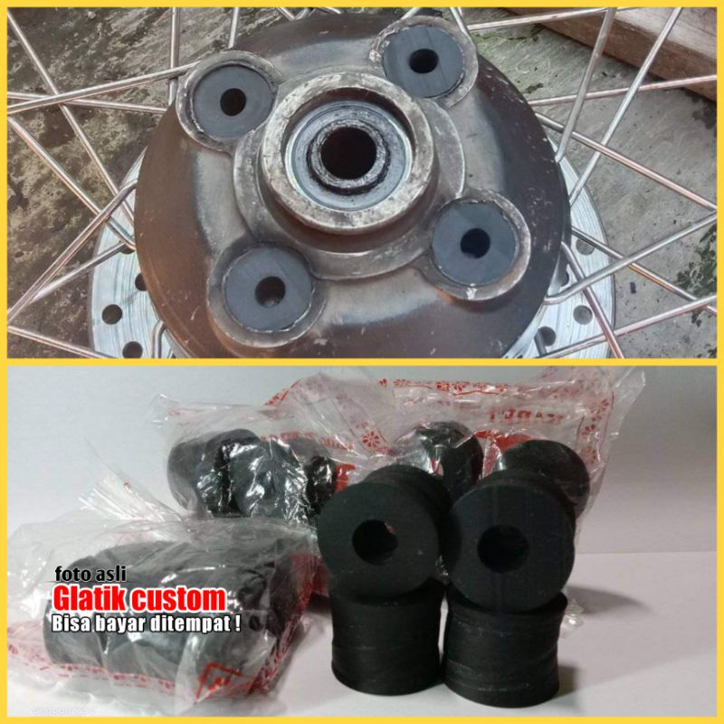 Bosh Bos Gear Gir Karet Tromol Tiger 2000 CB Gl Pro Max Neotek Megapro