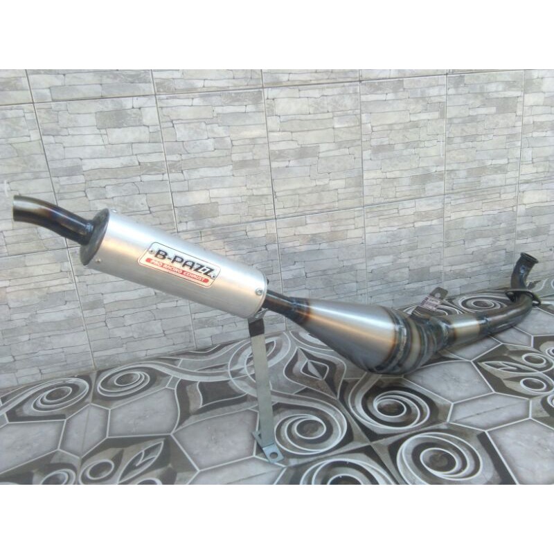 Knalpot  racing FIZ R full croom  RC100 tornado zigma alfa satria 2tak-Sigma pernis